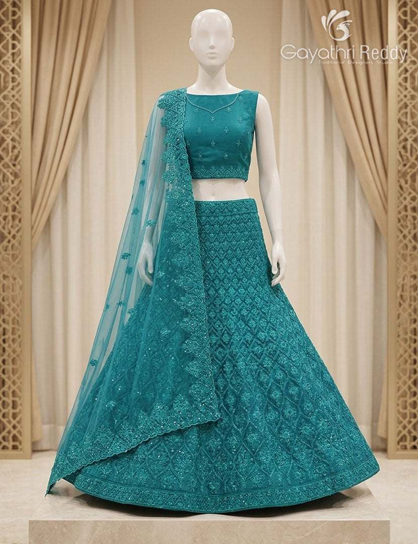 FANCY LEHENGAS-FL308
