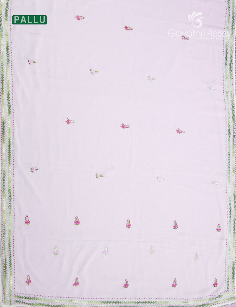 FANCY HAND WORK SAREE-FHW1