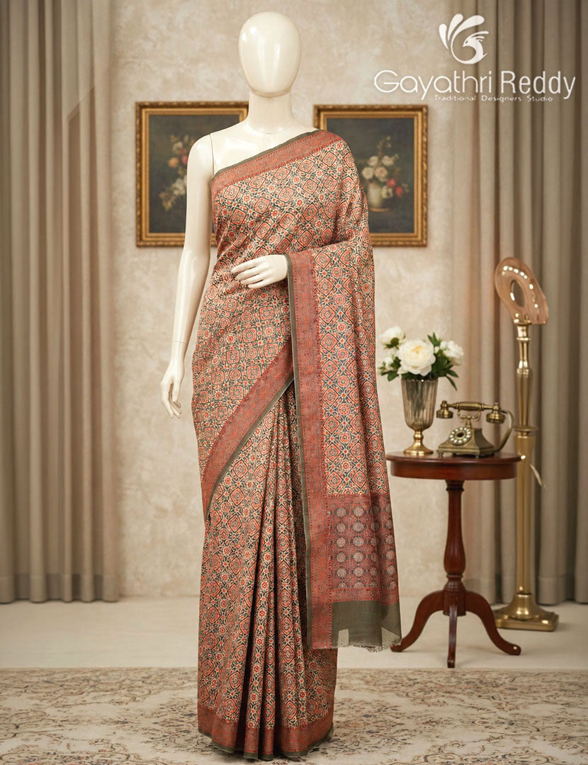CHANDERI SILK SAREE-CPS1085