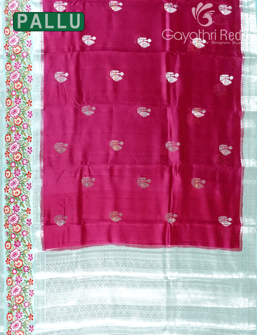 CHINIYA SILK SAREE-CS532