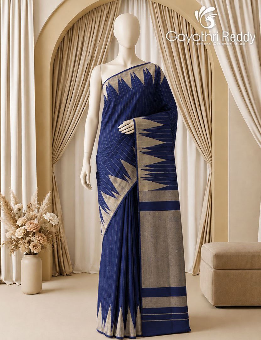 PURE KANCHI VINTAGE SAREE-PKV488