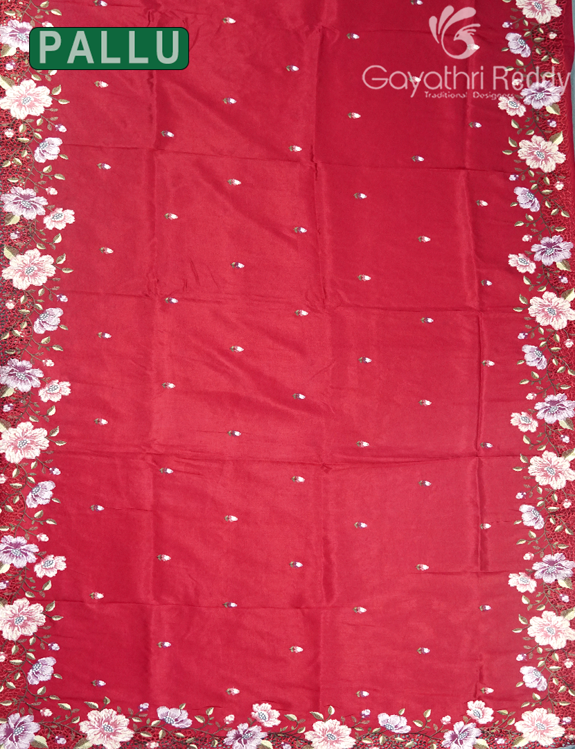 SEMI DUPION SILK SAREE-SDS91