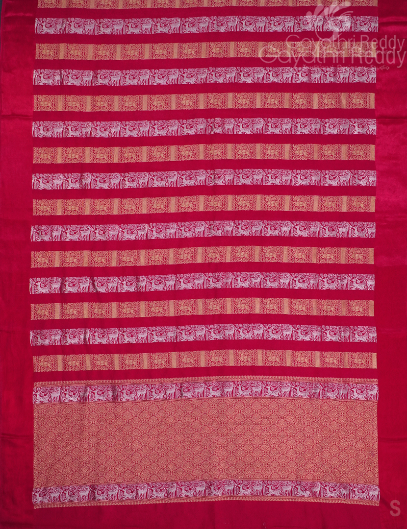 SEMI MYSORE SILK-SMSS62