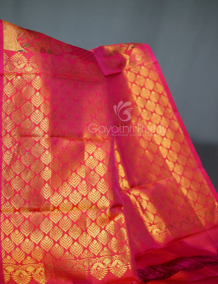 PURE KANCHI PATTU DESIGNER -KP5447