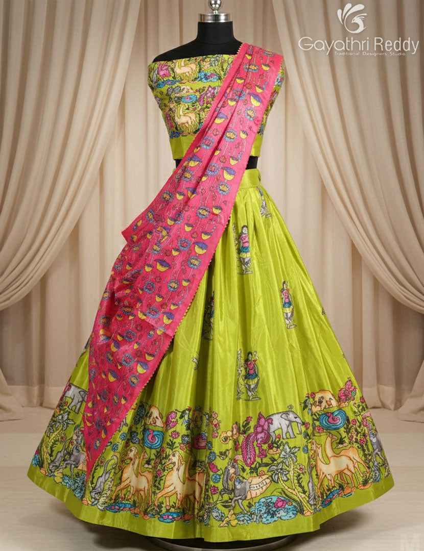FANCY LEHANGA(FREE SIZE)-FL424