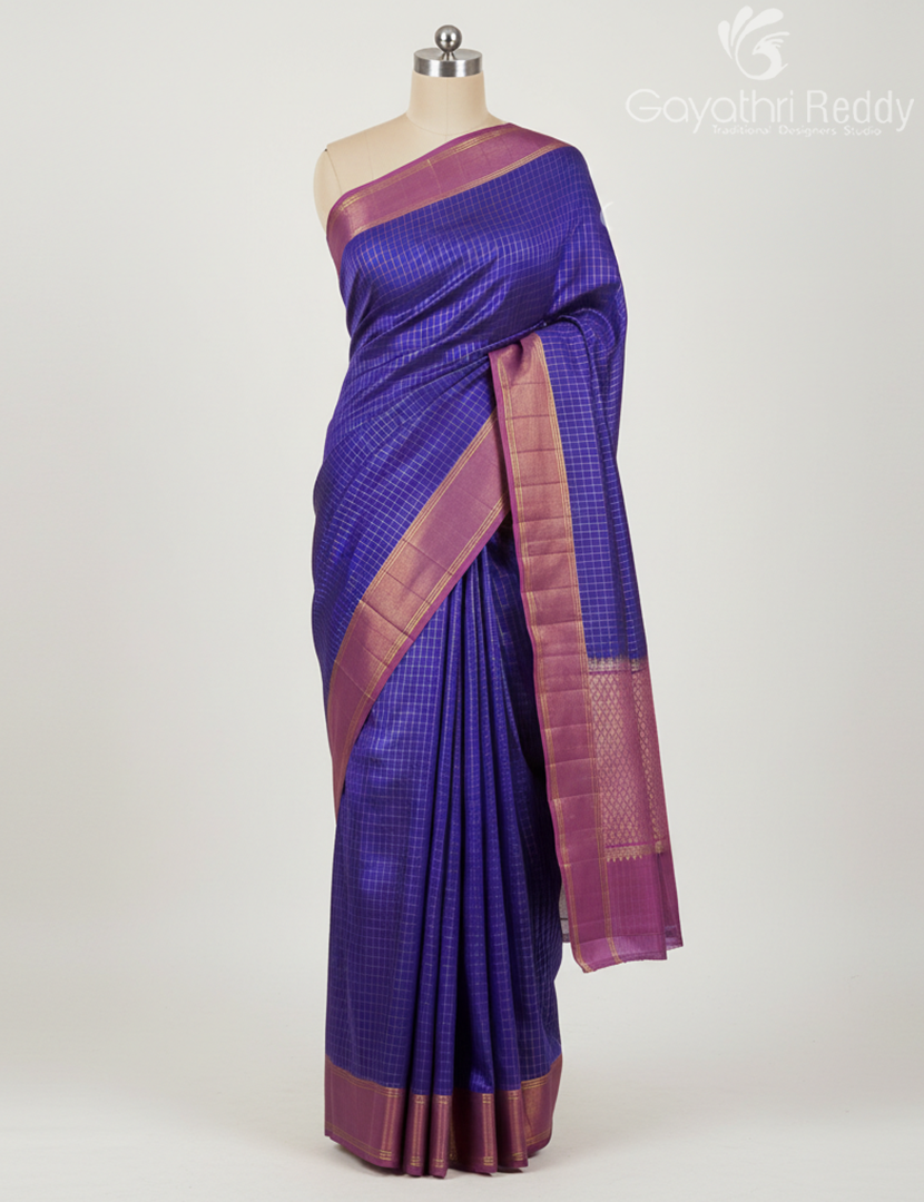 PURE KANCHI PATTU VINTAGE COLLECTION-PKVC6