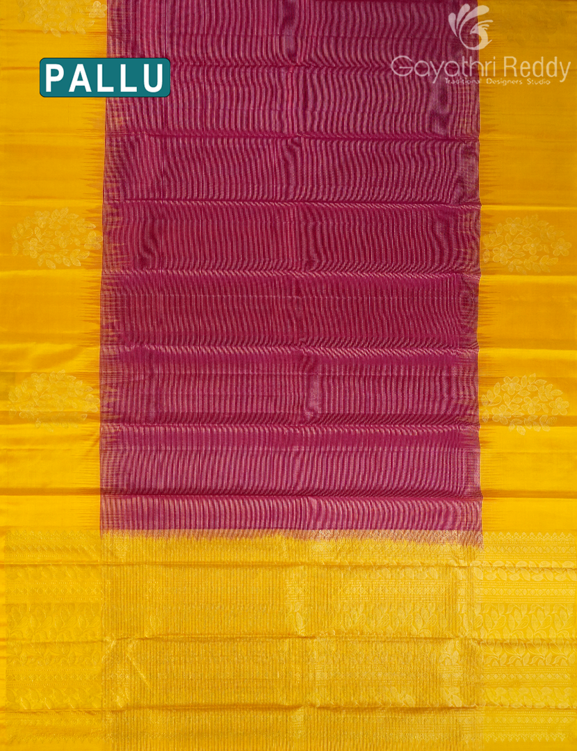 PURE KANCHI VINTAGE SAREE-PKV216