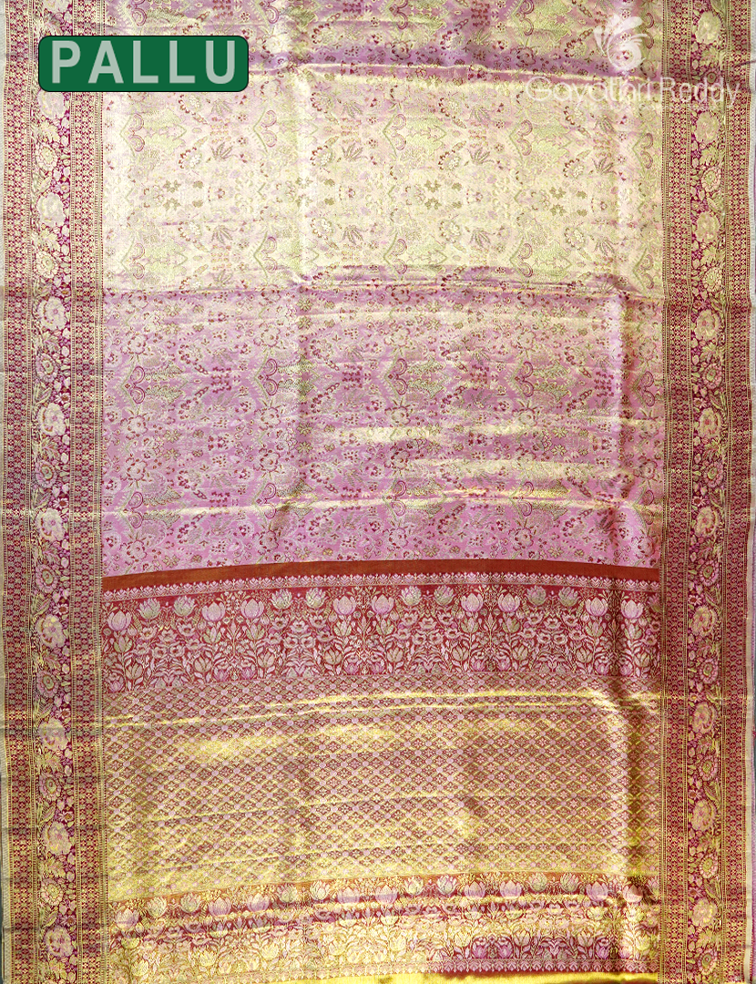 PURE KANCHI TISSUE SAREE-KP8564