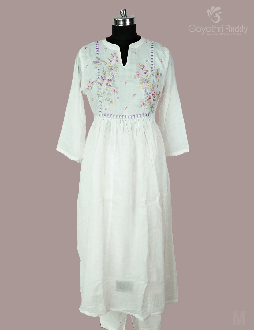 MULMUL DRESS (3PC SET)-MD1