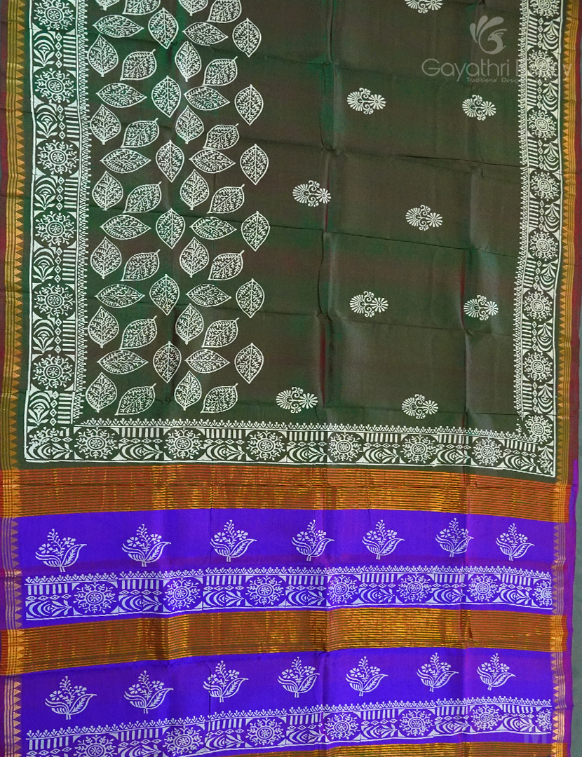 PURE SILK SAREE-SSP146