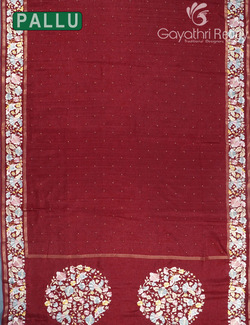 TUSSAR FANCY SAREES-PTF156