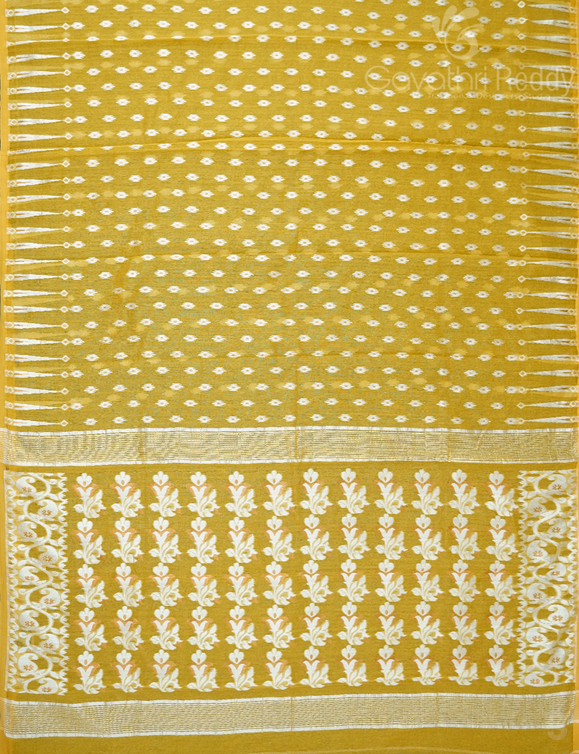 JAMDANI COTTON(WITHOUT BLOUSE)-JMC555