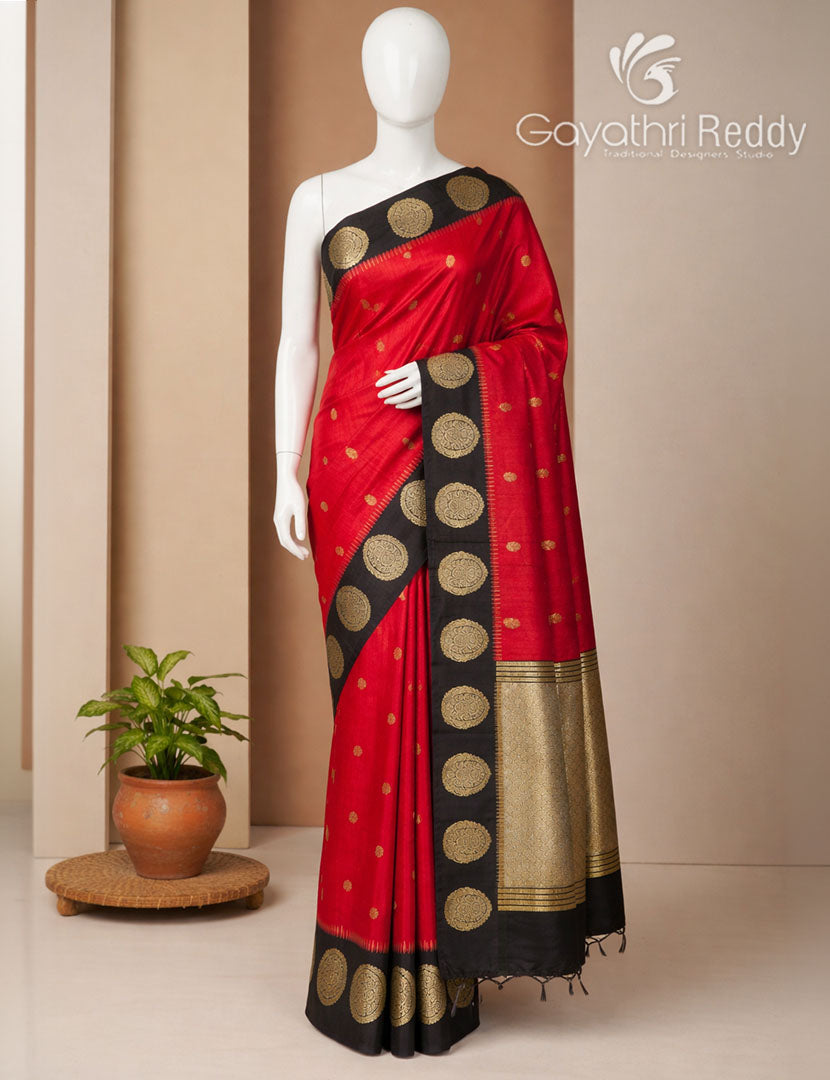 SEMI TUSSAR SAREE-ST1069