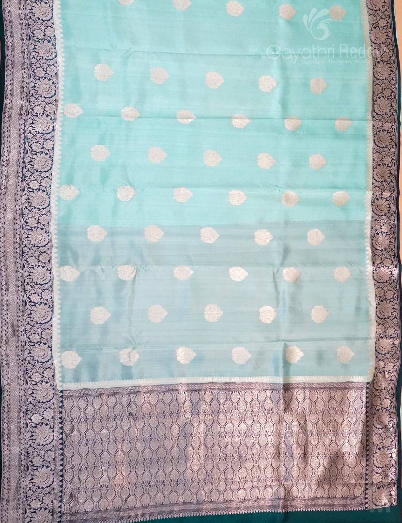 PURE RAW MANGO KADDI SAREE-PRM493