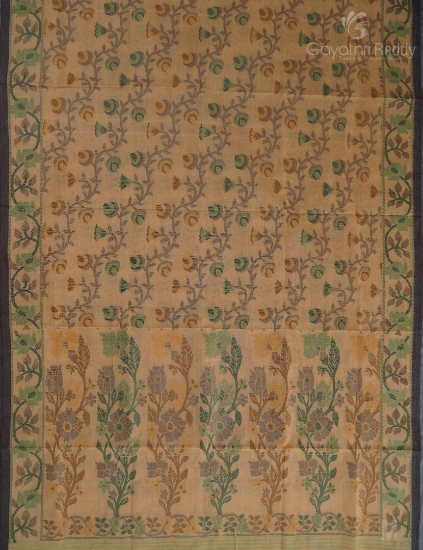 JAMDANI COTTON(WITHOUT BLOUSE)-JMC410