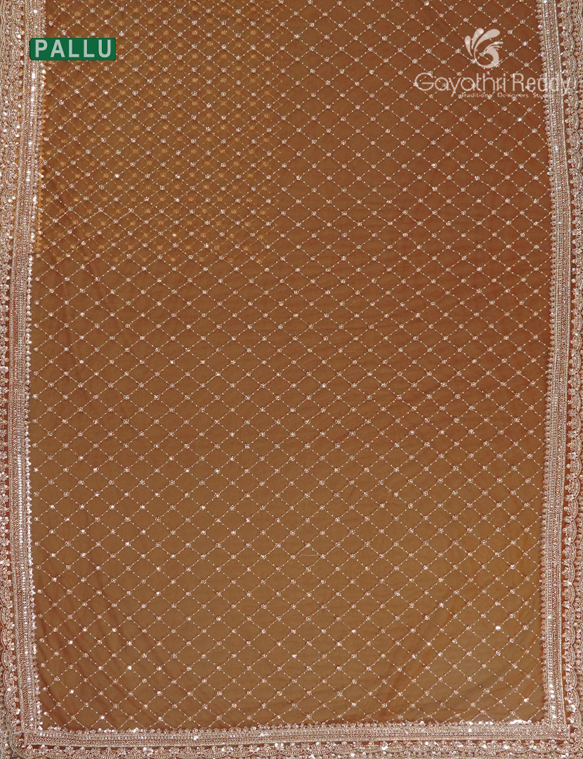 NETTED FANCY SAREE-NF44