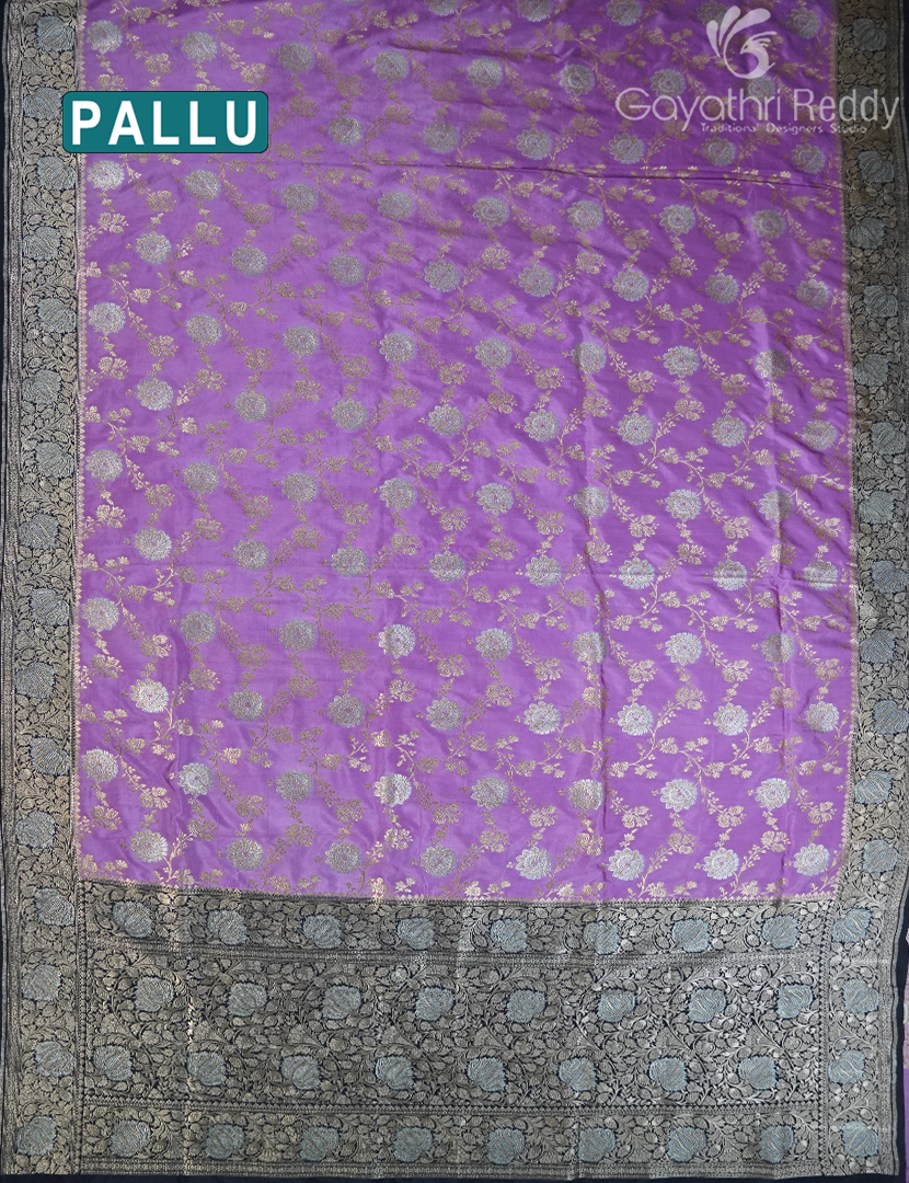 BANARAS KATAN SAREE-SBK681