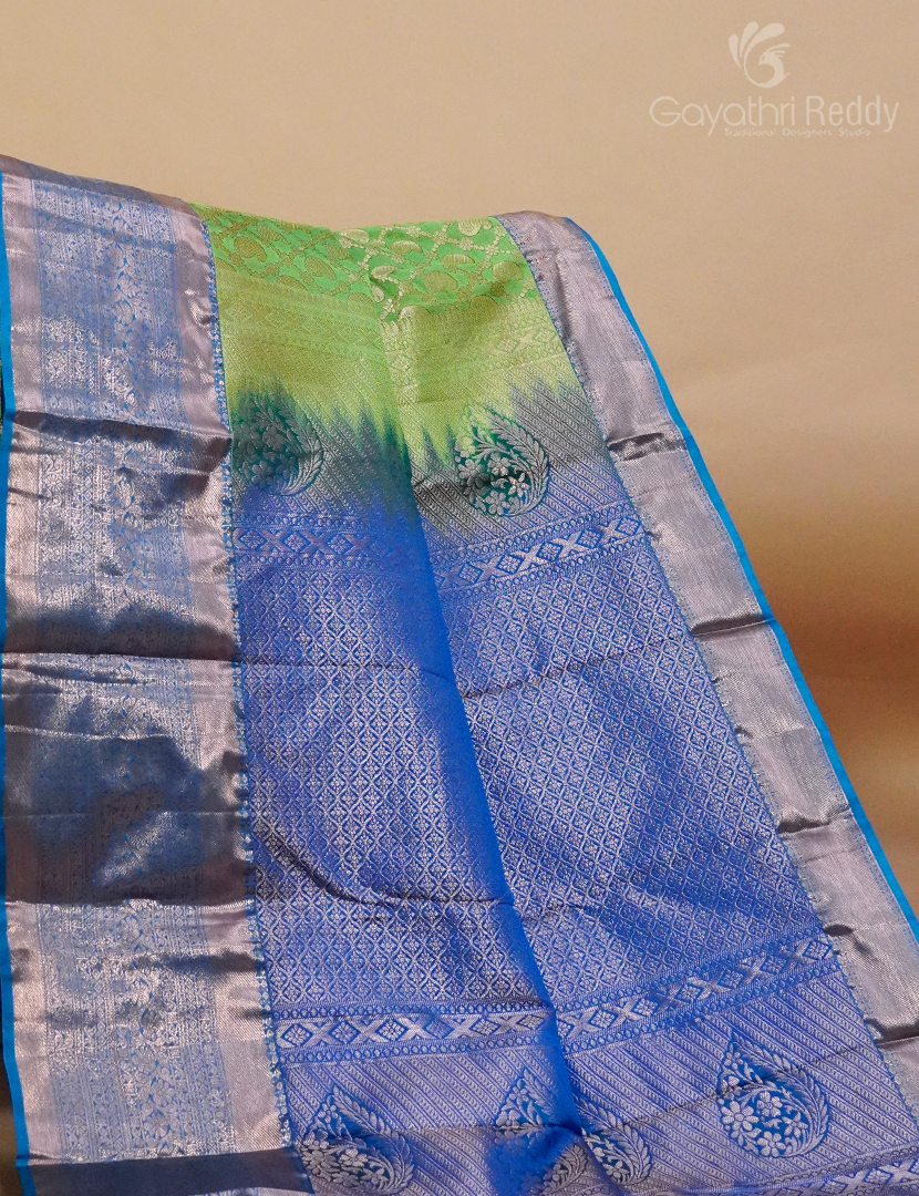 KANCHI PATTU HALF MIX-KP6130