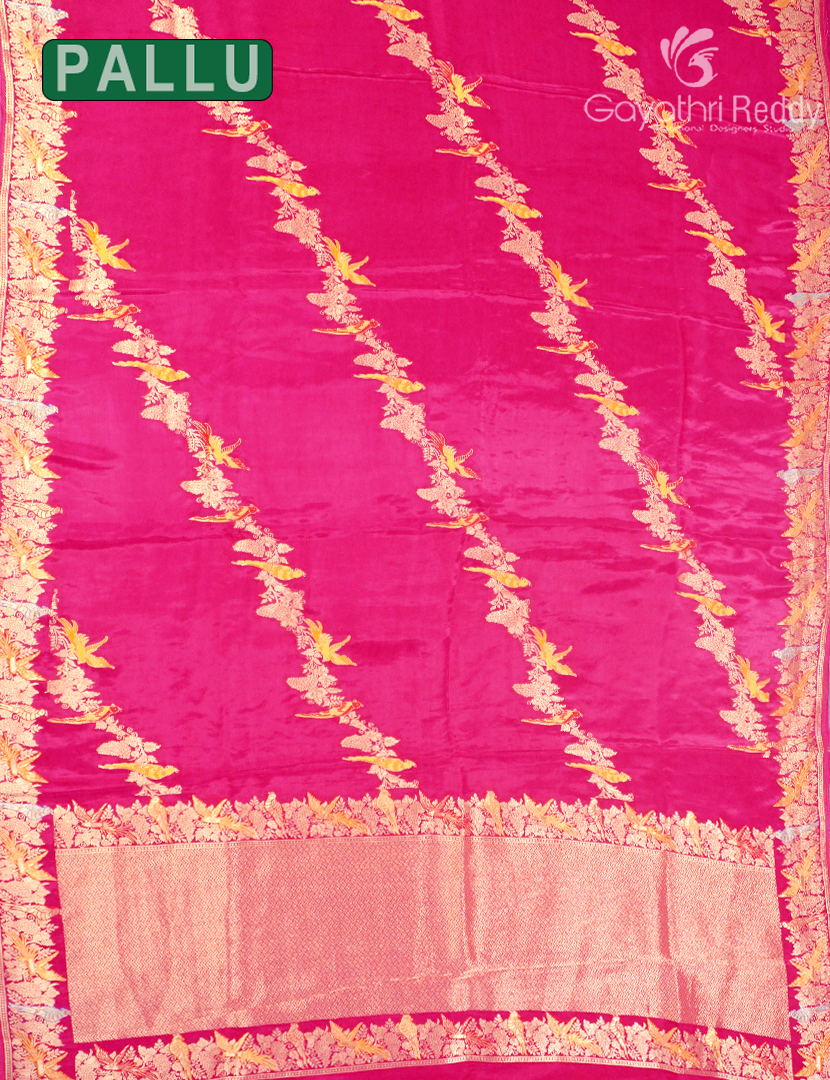 SEMI MYSORE SILK-SMSS135