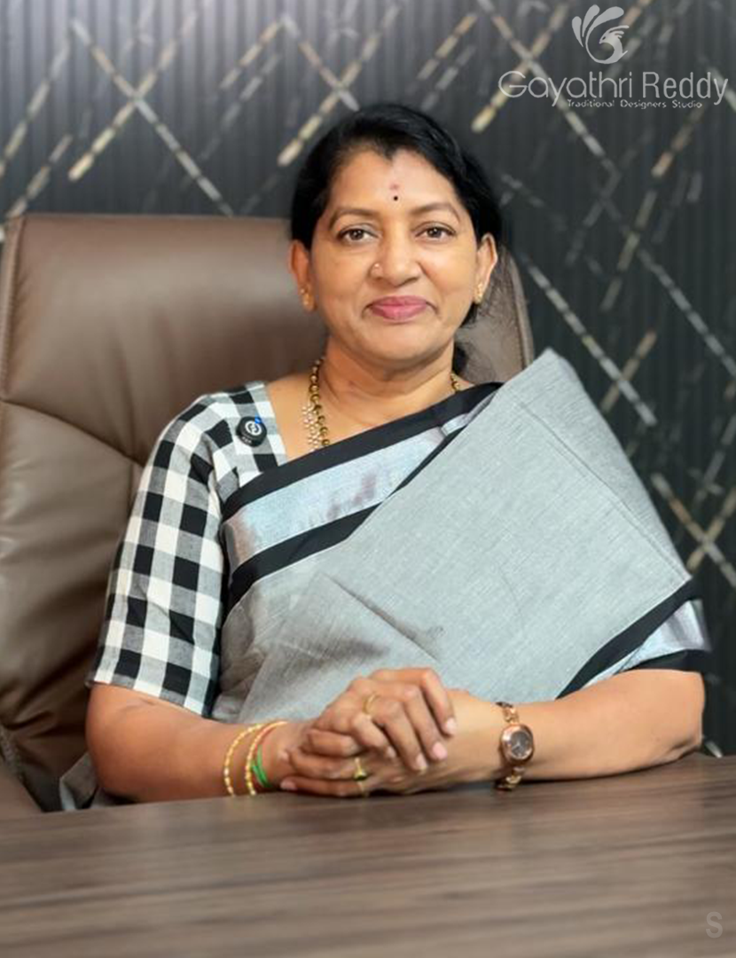 SILK COTTON SAREE-SCS1