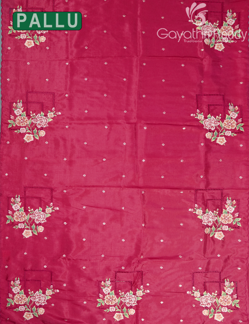 DUPION SILK WORK-DSW1