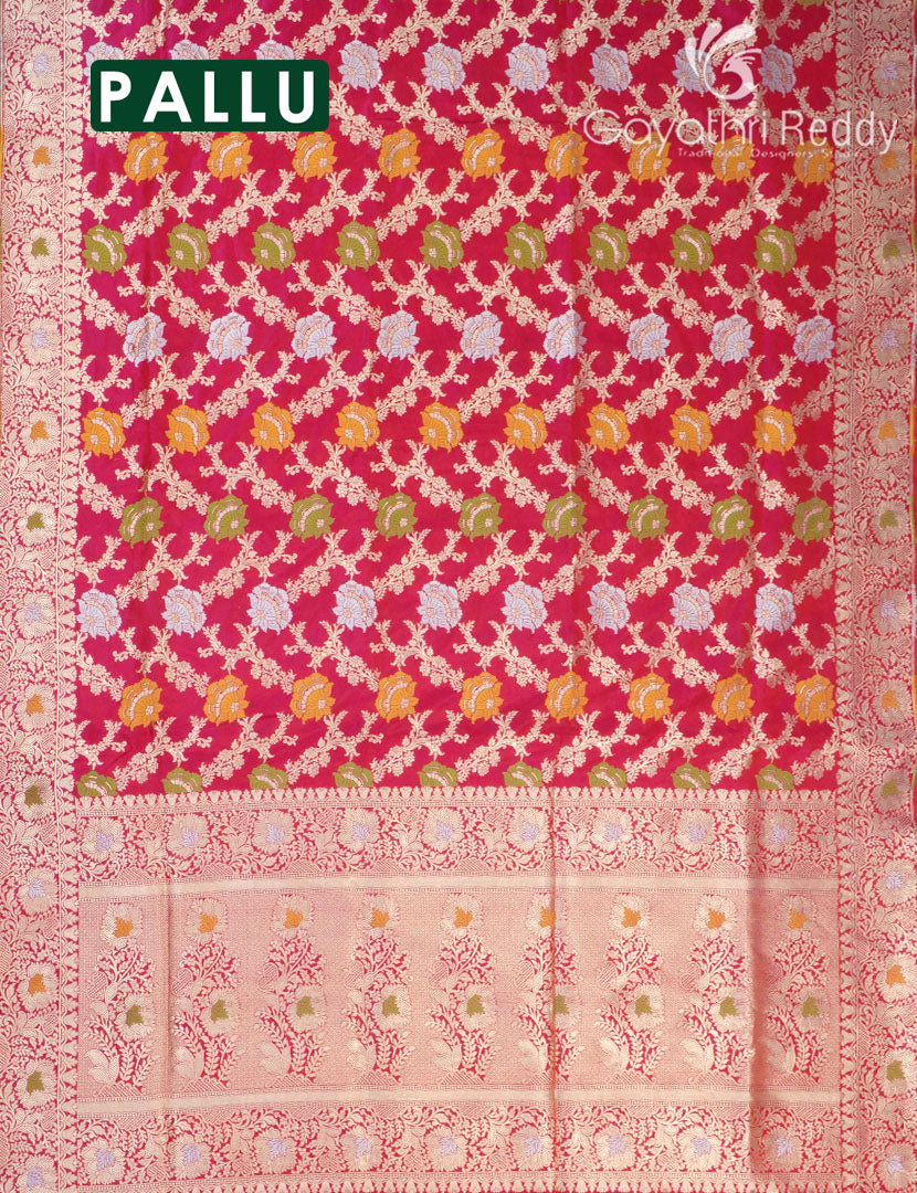 PURE BANARAS KATAN JAAL-BP1169