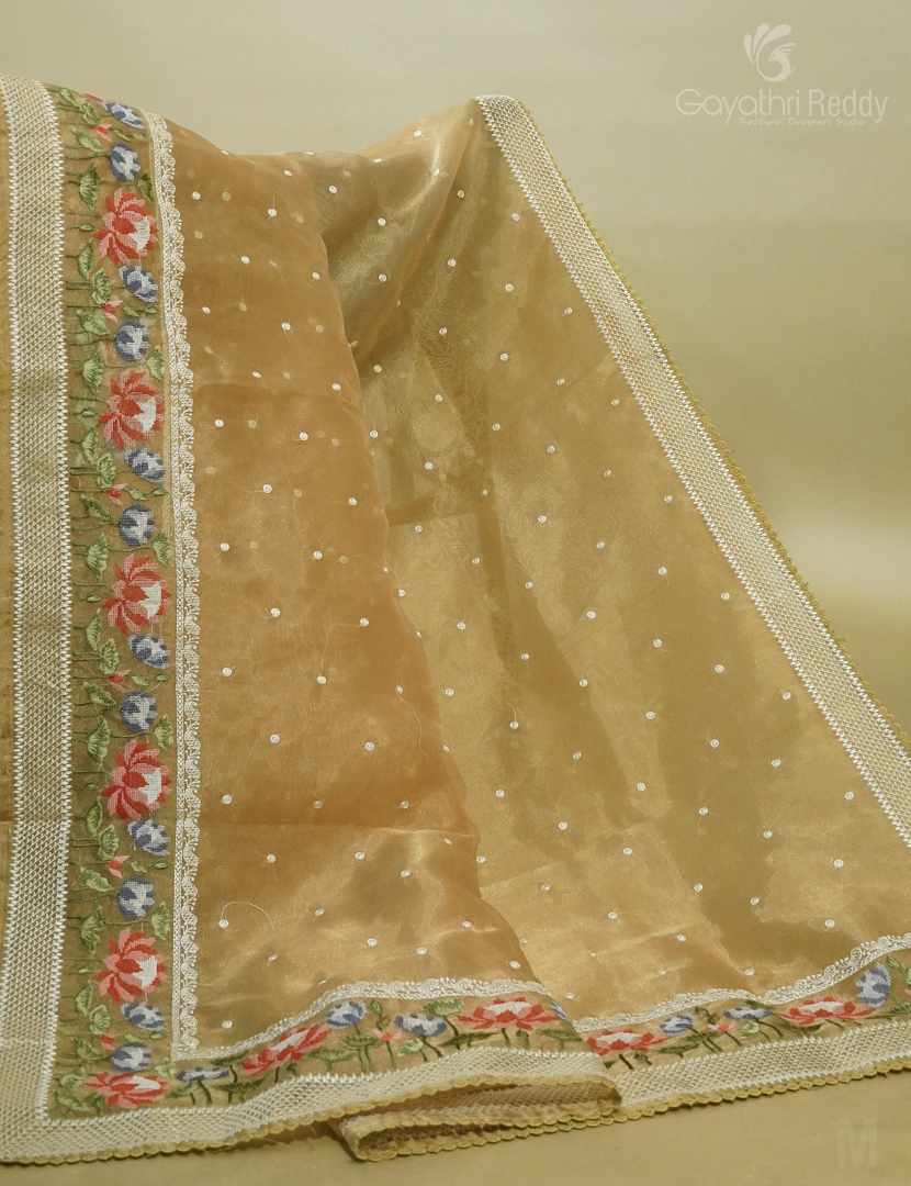 ORGANZA TISSUE FANCY-FO599