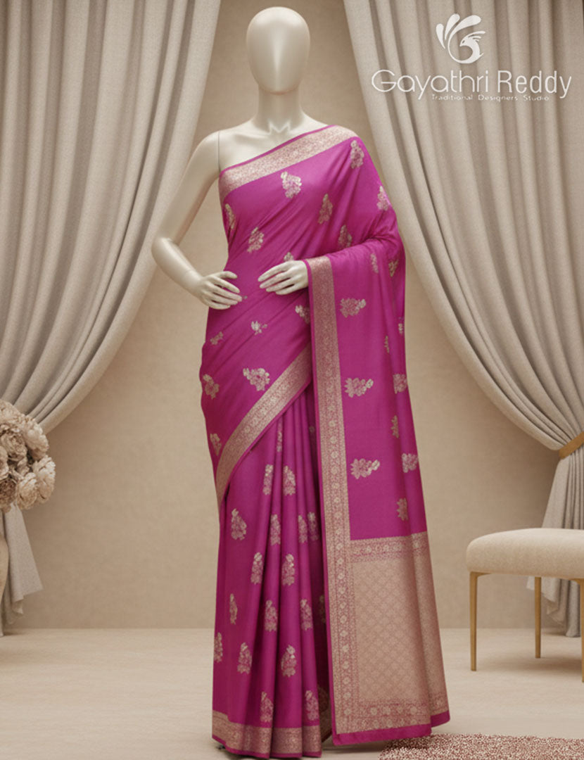 SEMI MYSORE SILK-SMSS182