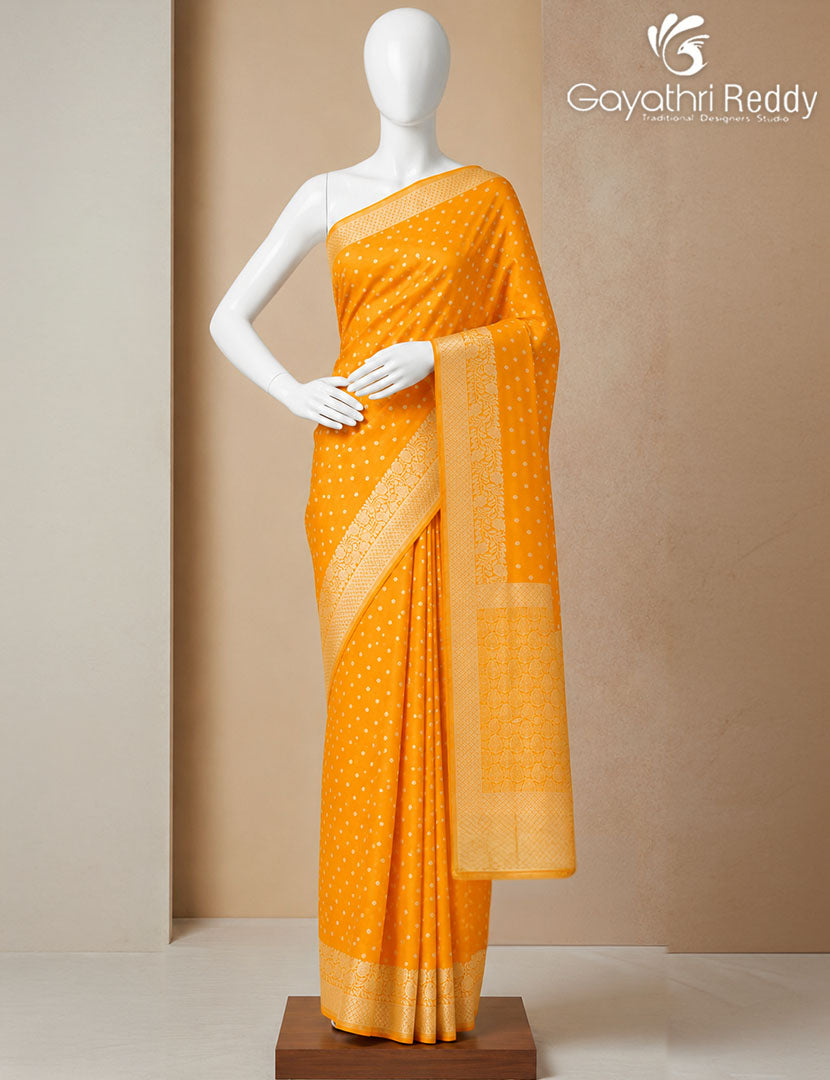 SEMI TUSSAR KADDI SAREE-STK21