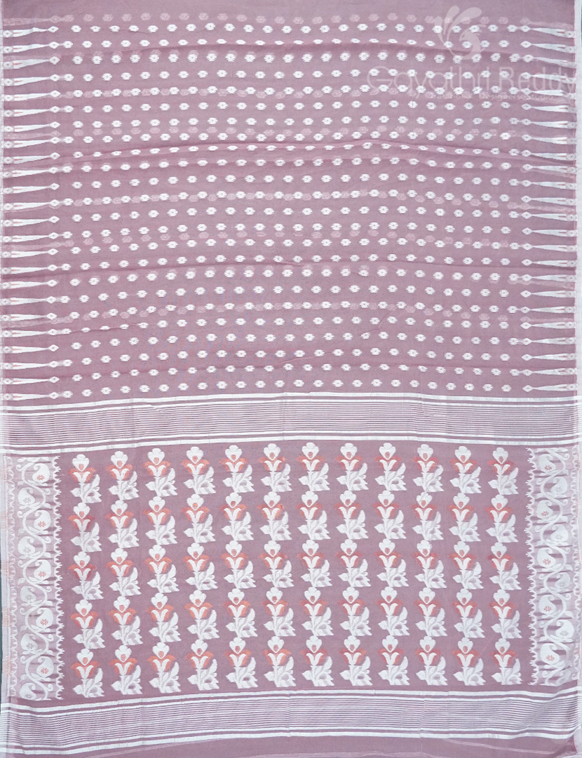 JAMDANI COTTON(WITHOUT BLOUSE)-JMC545