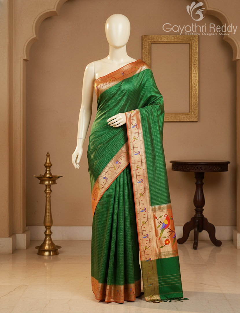 PURE PAITHANI PATTU H.L- PPHL3