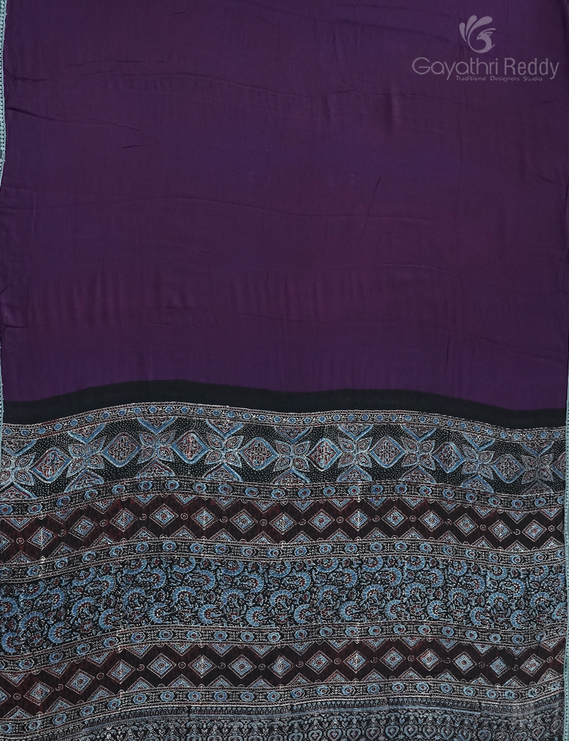 PURE MODAL SILK AJRAKH PRINTED-PMS59