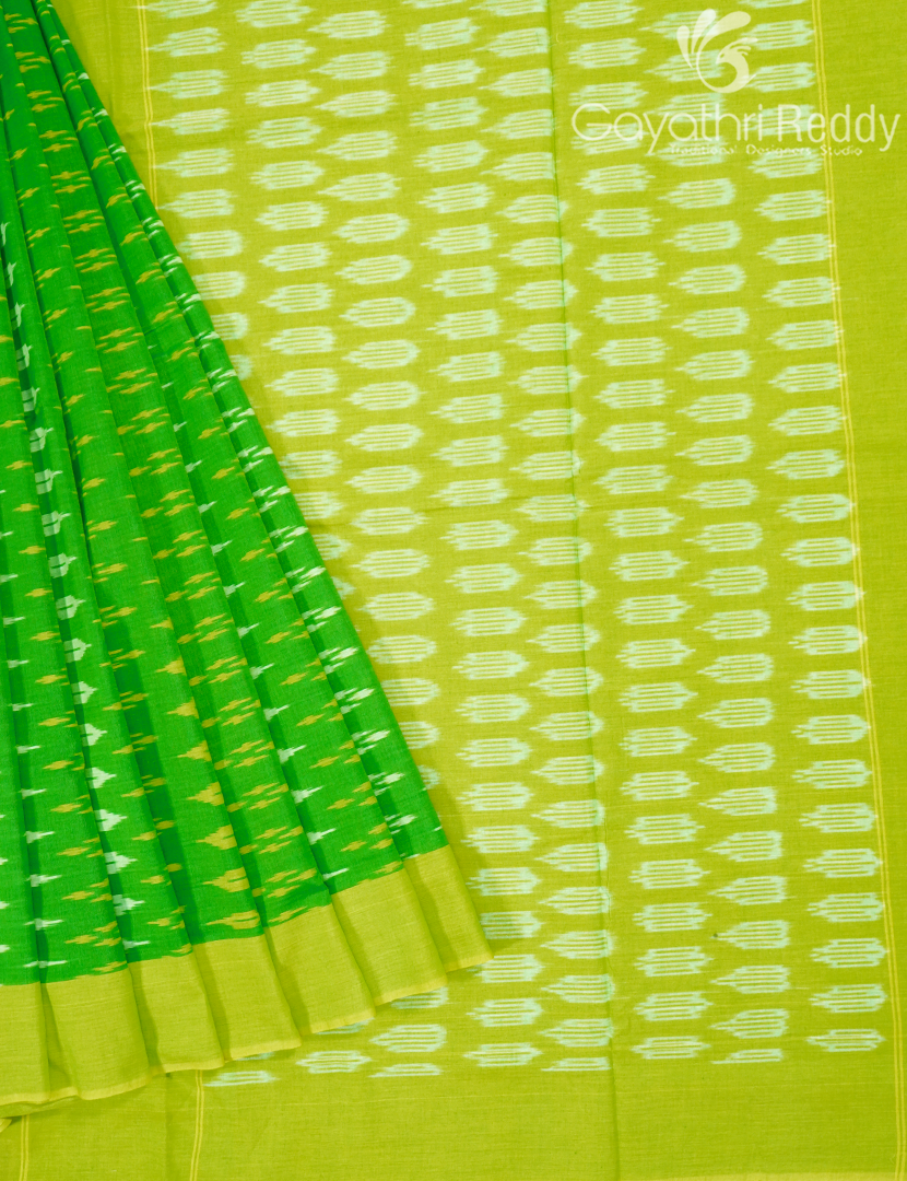 PURE IKKAT COTTON SAREE-IKC1104