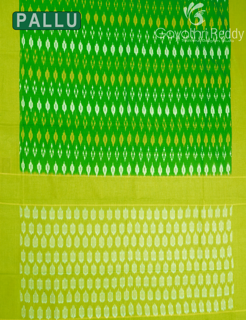 PURE IKKAT COTTON SAREE-IKC1104