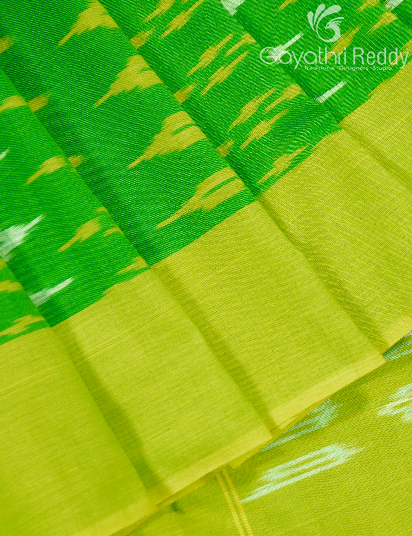 PURE IKKAT COTTON SAREE-IKC1104