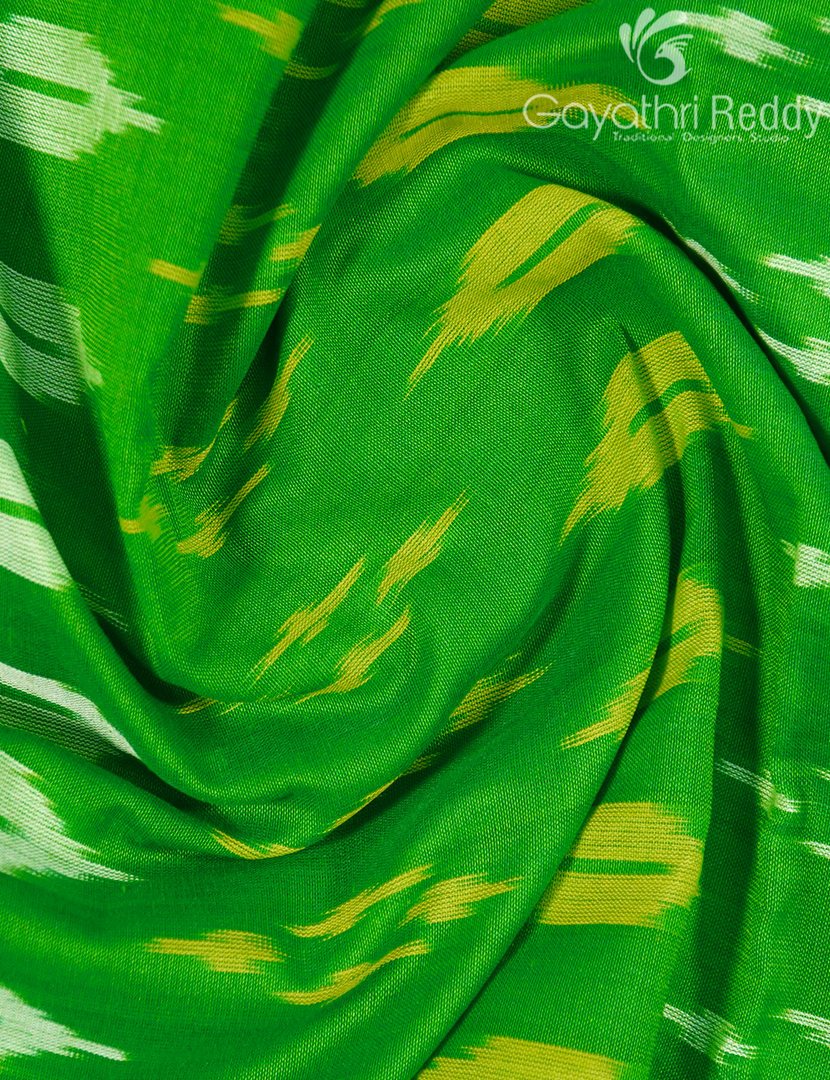PURE IKKAT COTTON SAREE-IKC1104