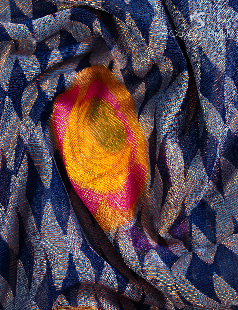 SEMI SILK BRASSO SAREE-SSB1