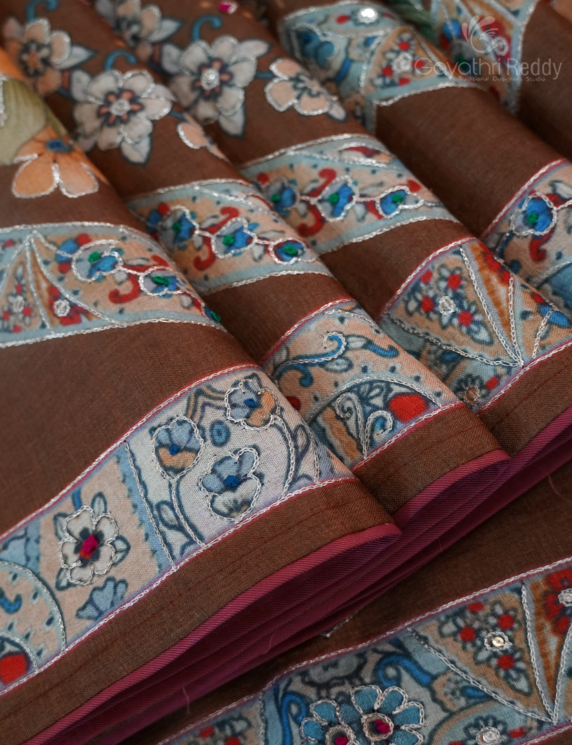 PURE DESI TUSSAR FANCY-TS1477