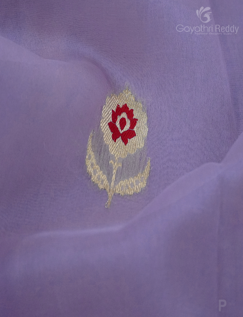 PURE ORGANZA SILK-POF166