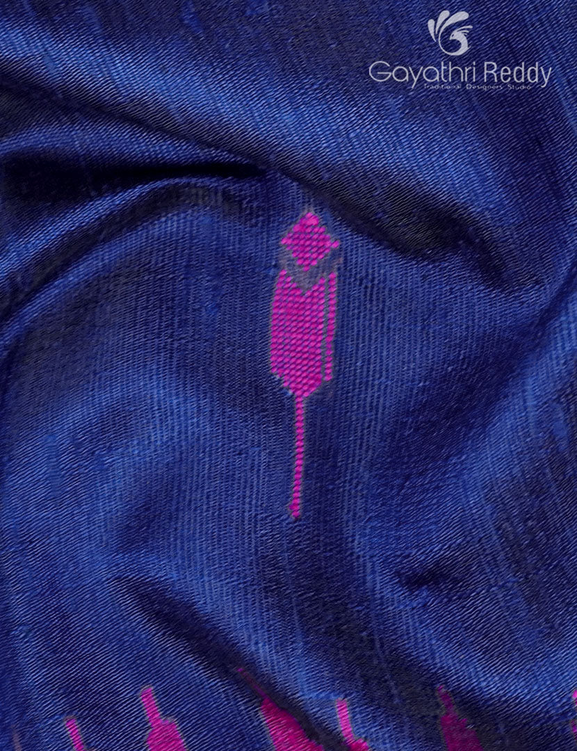 PURE KHADI PATTU SAREE-KHP1351