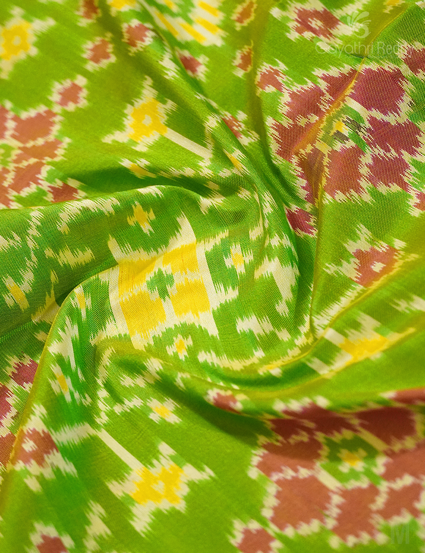 PURE IKKAT PATTU-IP658