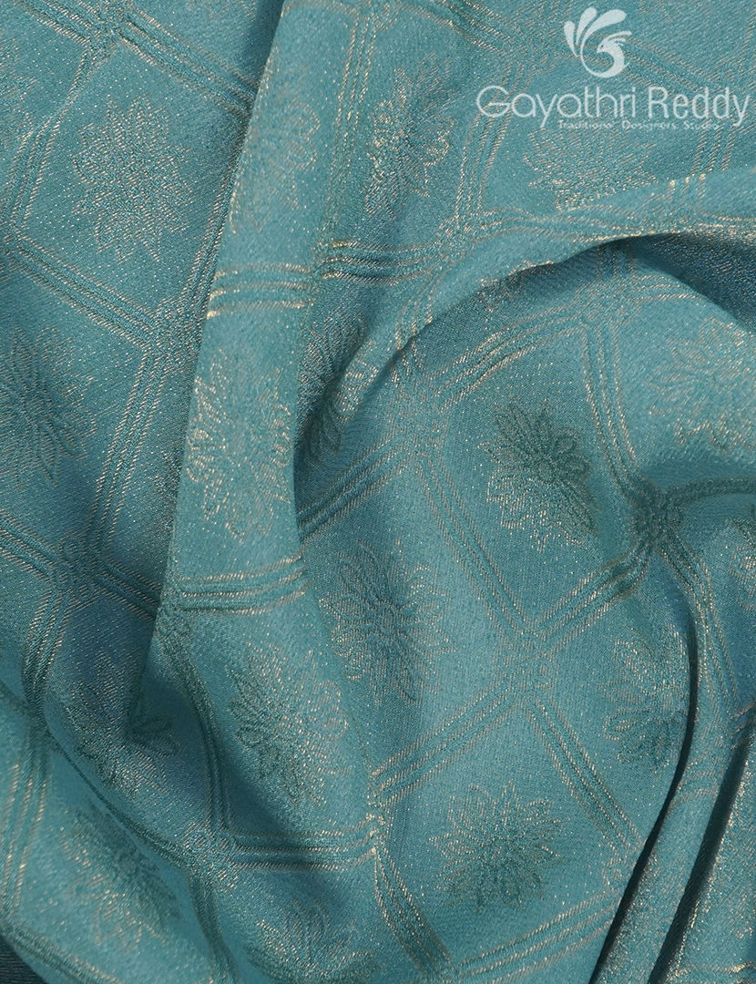 SEMI MYSORE CREPE SAREE-SMC313
