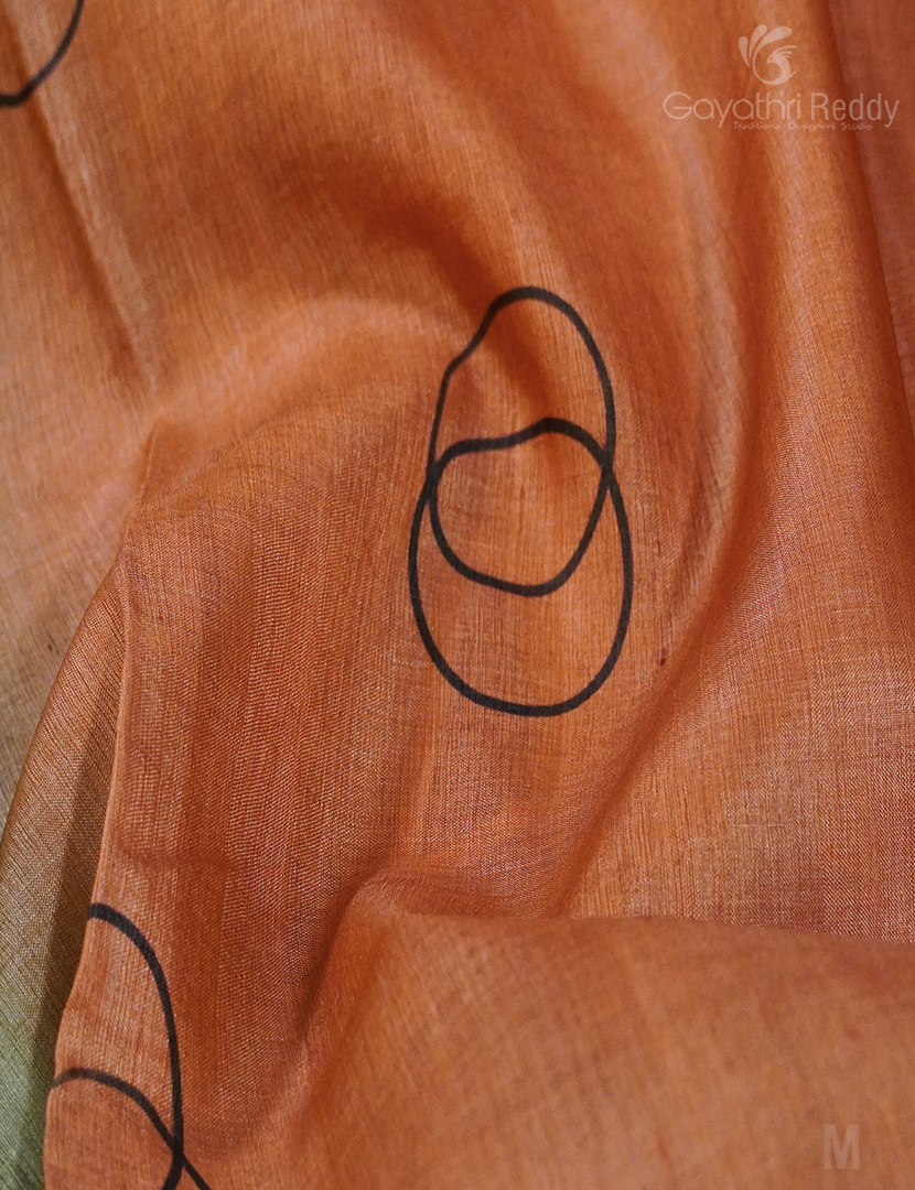 PURE DESI TUSSAR SILK-TS1280