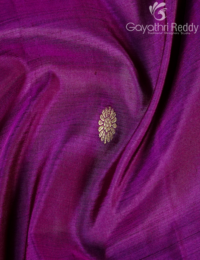 PURE KANCHI 2G SILK(H.L)SAREE-PKSS4