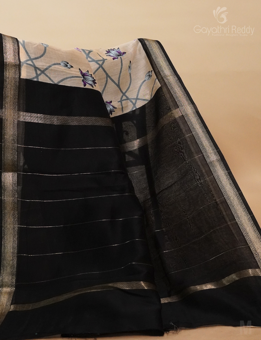 PURE CHANDERI PRINTED-CHS187