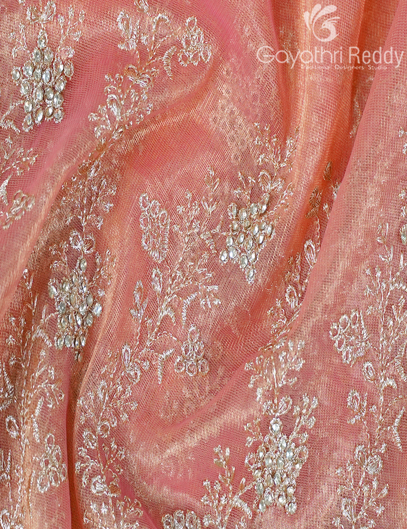 NETTED FANCY SAREE-NF31