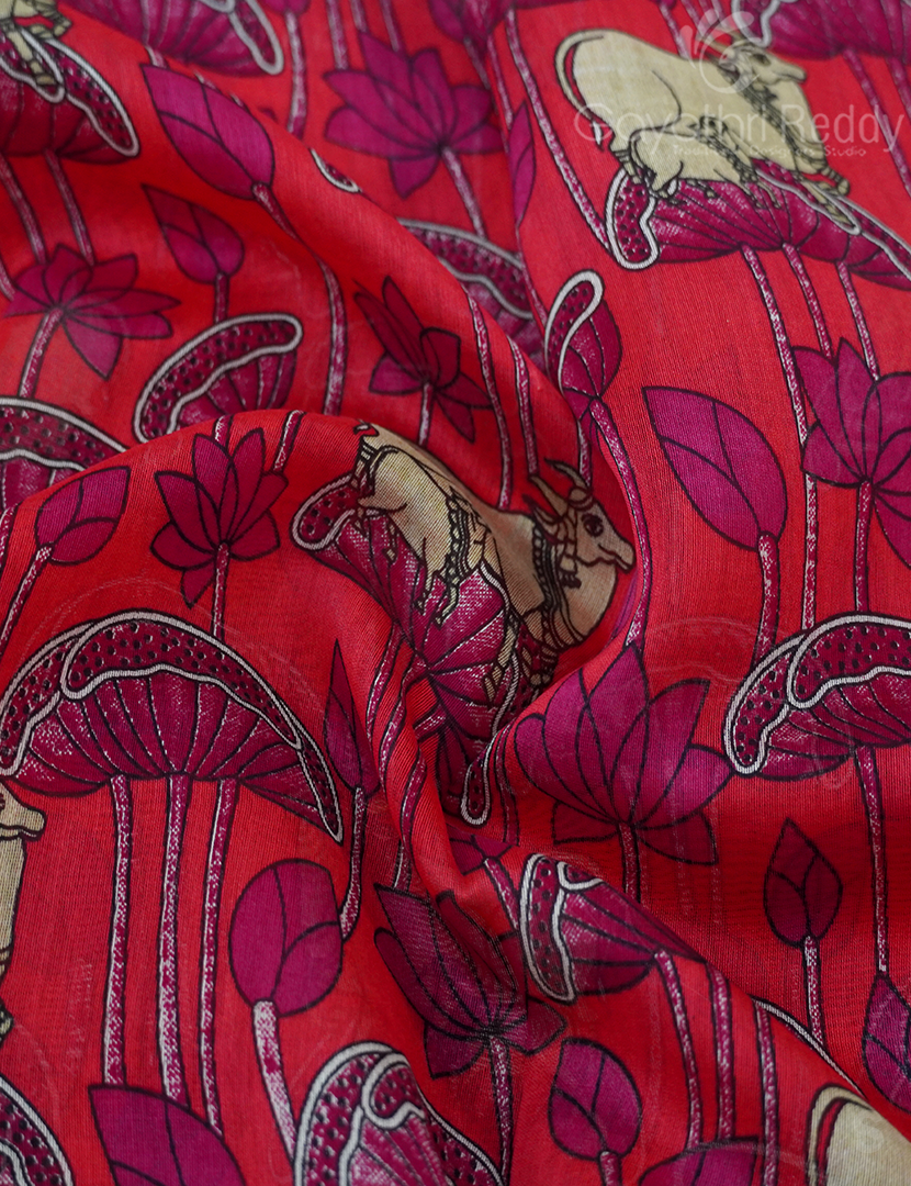 PURE MAHESHWARI SAREE-PMHS8