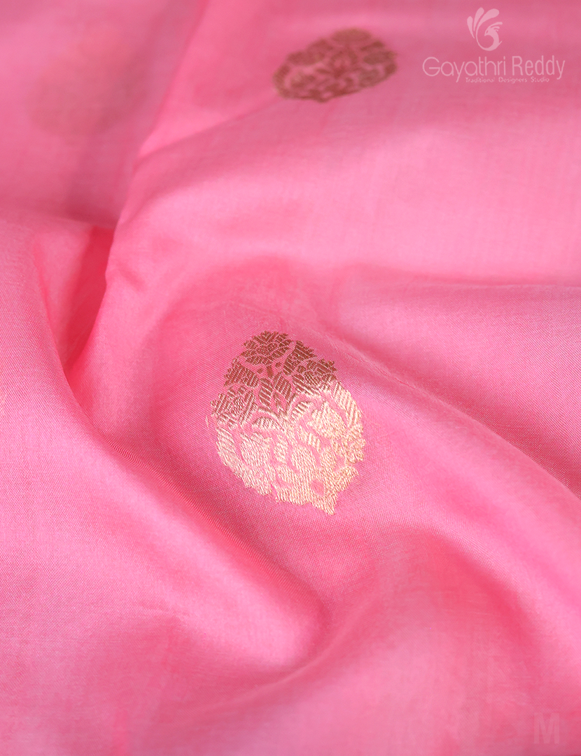 PURE BANARAS ORGANZA SILK-BO296