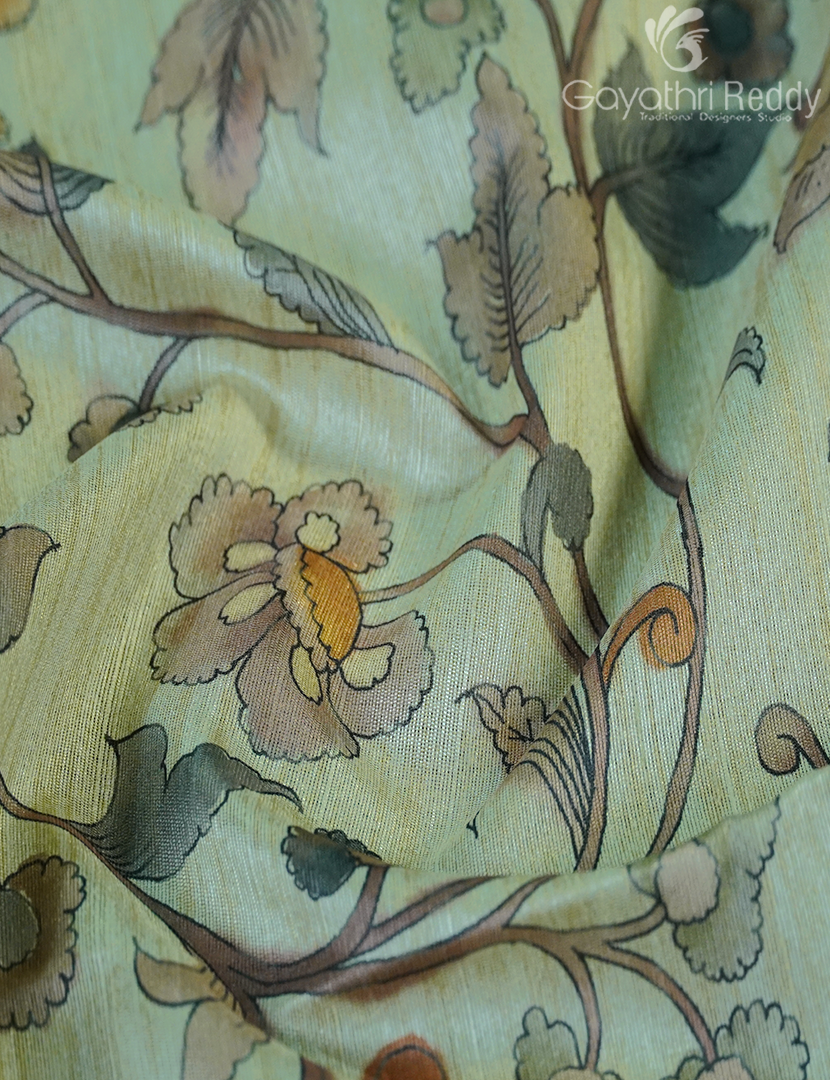 SEMI TUSSAR SILK -ST1028