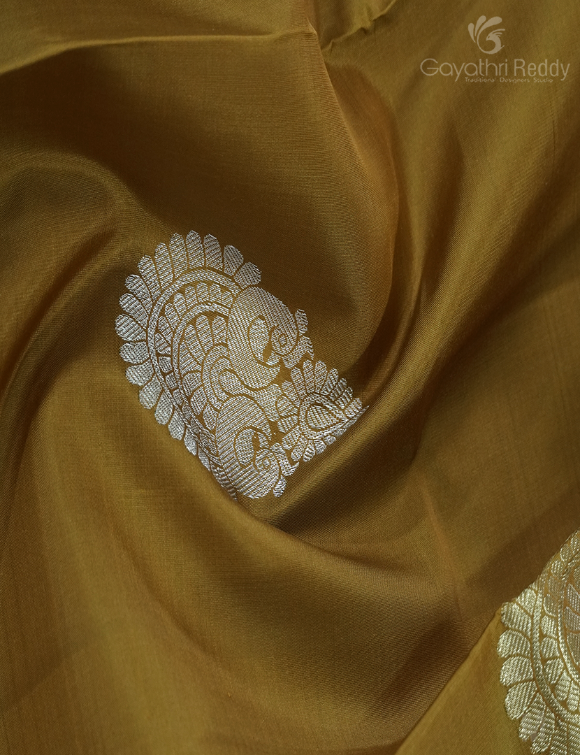 PURE KANCHI PATTU PAVADA(FREE SIZE)-KPL730